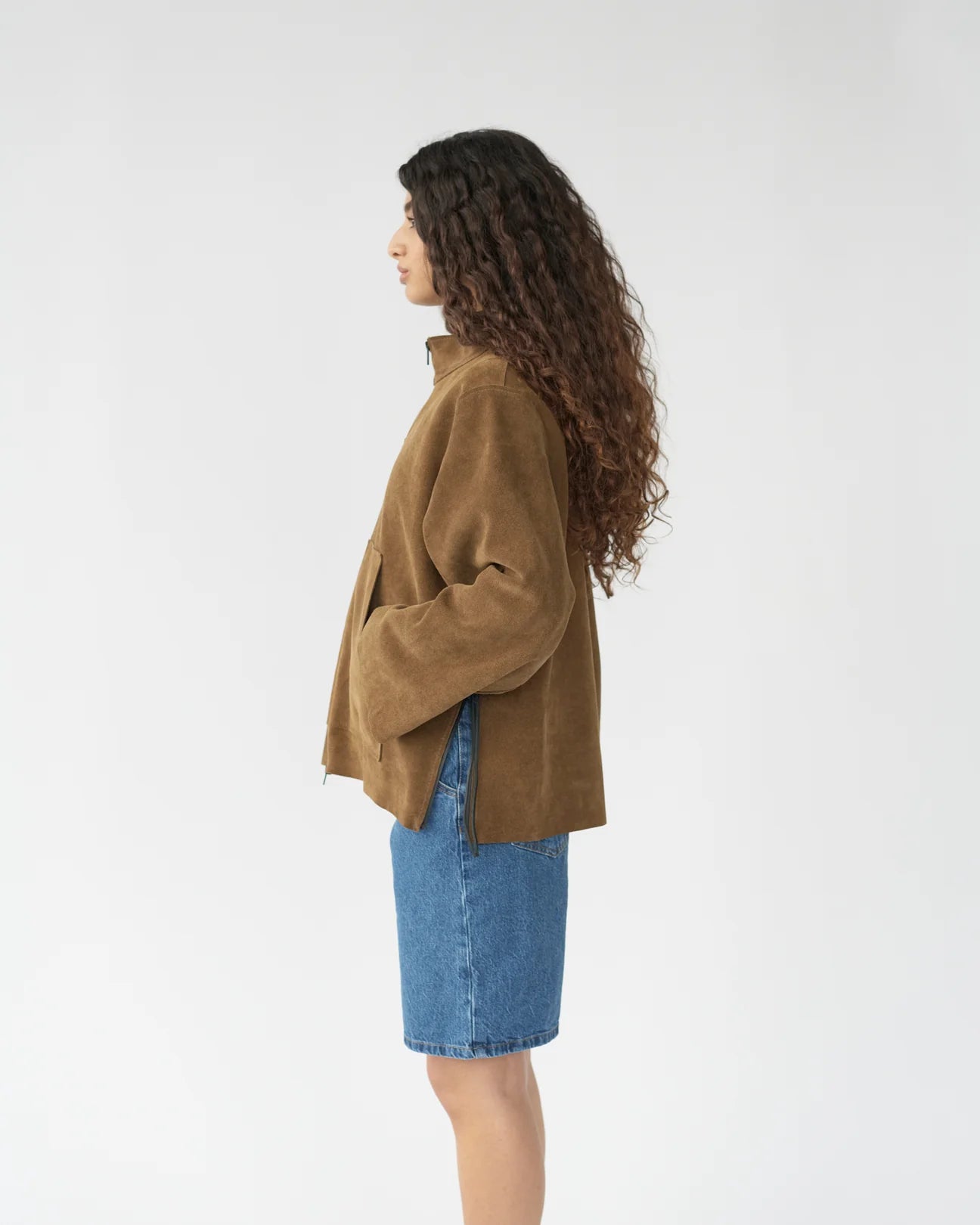 AF Agger · Suede jacket