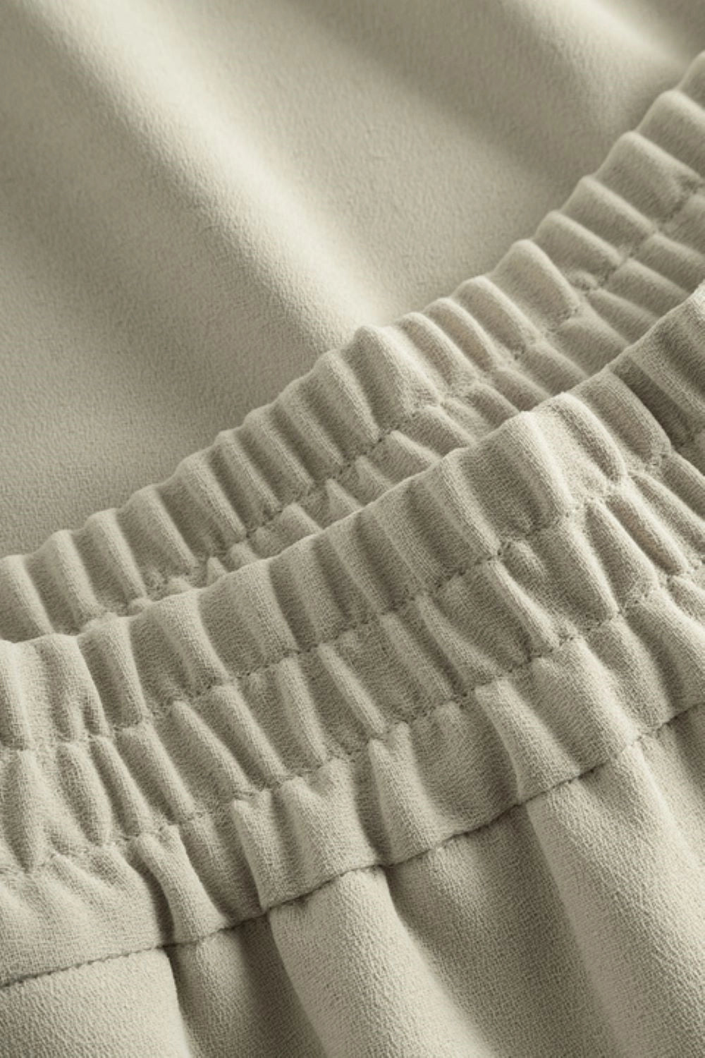 Palmira crepe georgette pants - sand