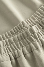 Palmira crepe georgette pants - sand
