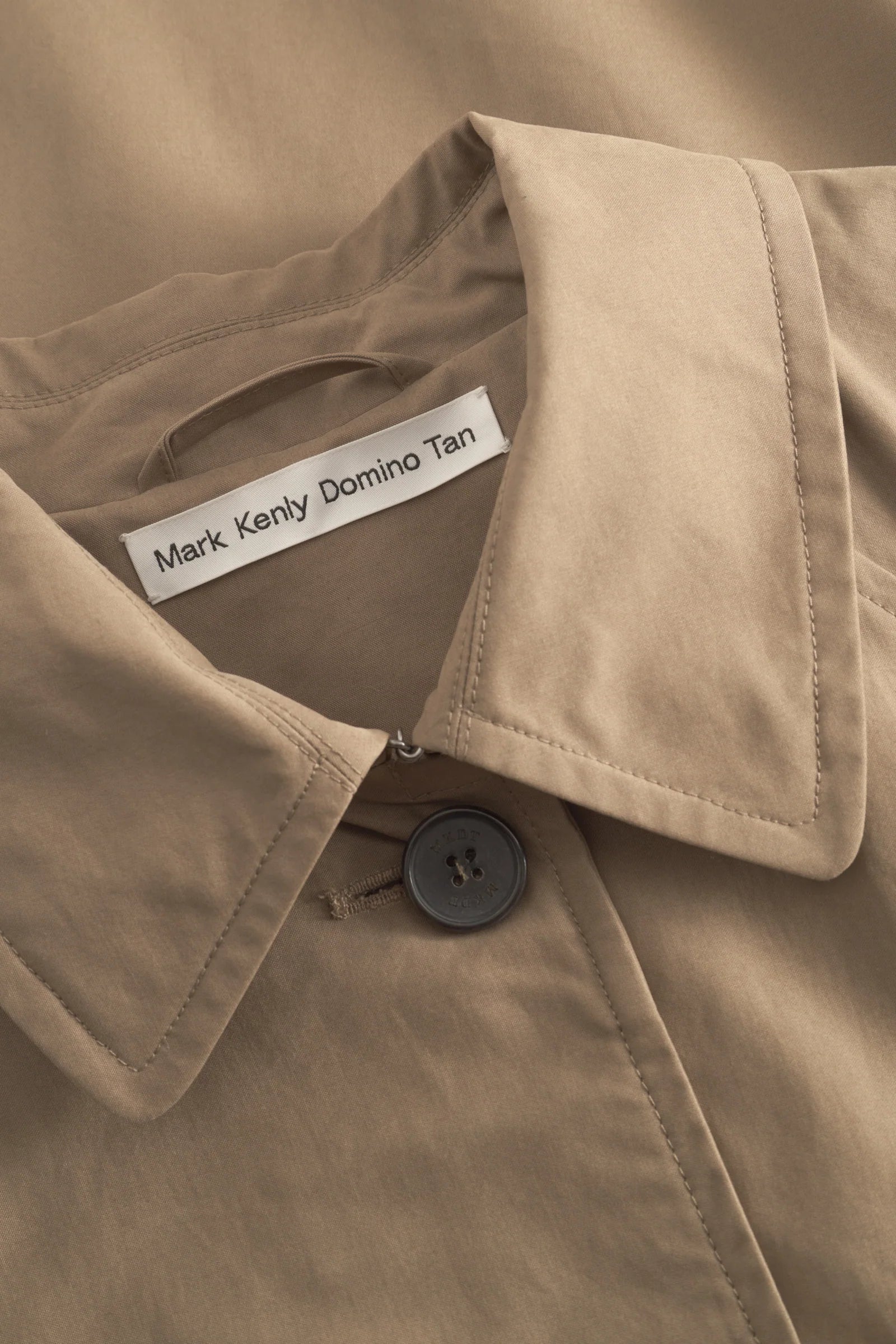 ジャケット・アウター MARK KENLY DOMINO TAN CARO HALF PANAMA Caro half panama Coat – Butik Verk