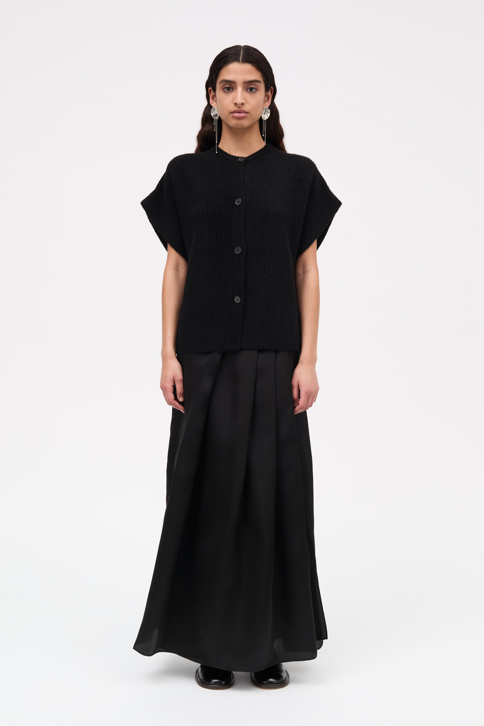 Thilda cardigan - black