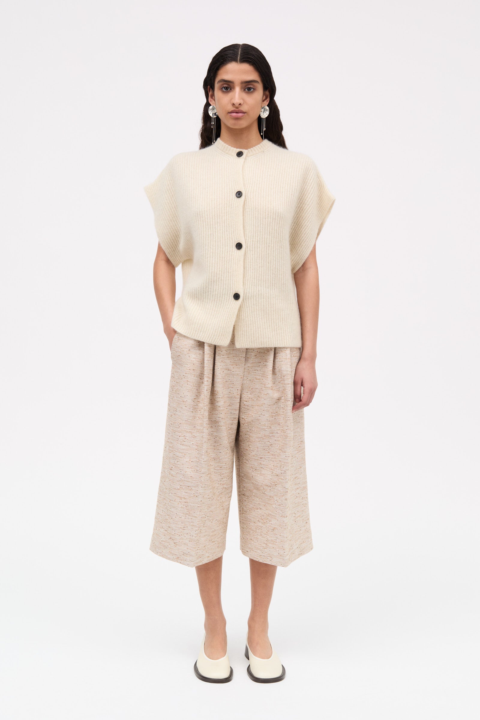 Thilda cardigan - Ivory