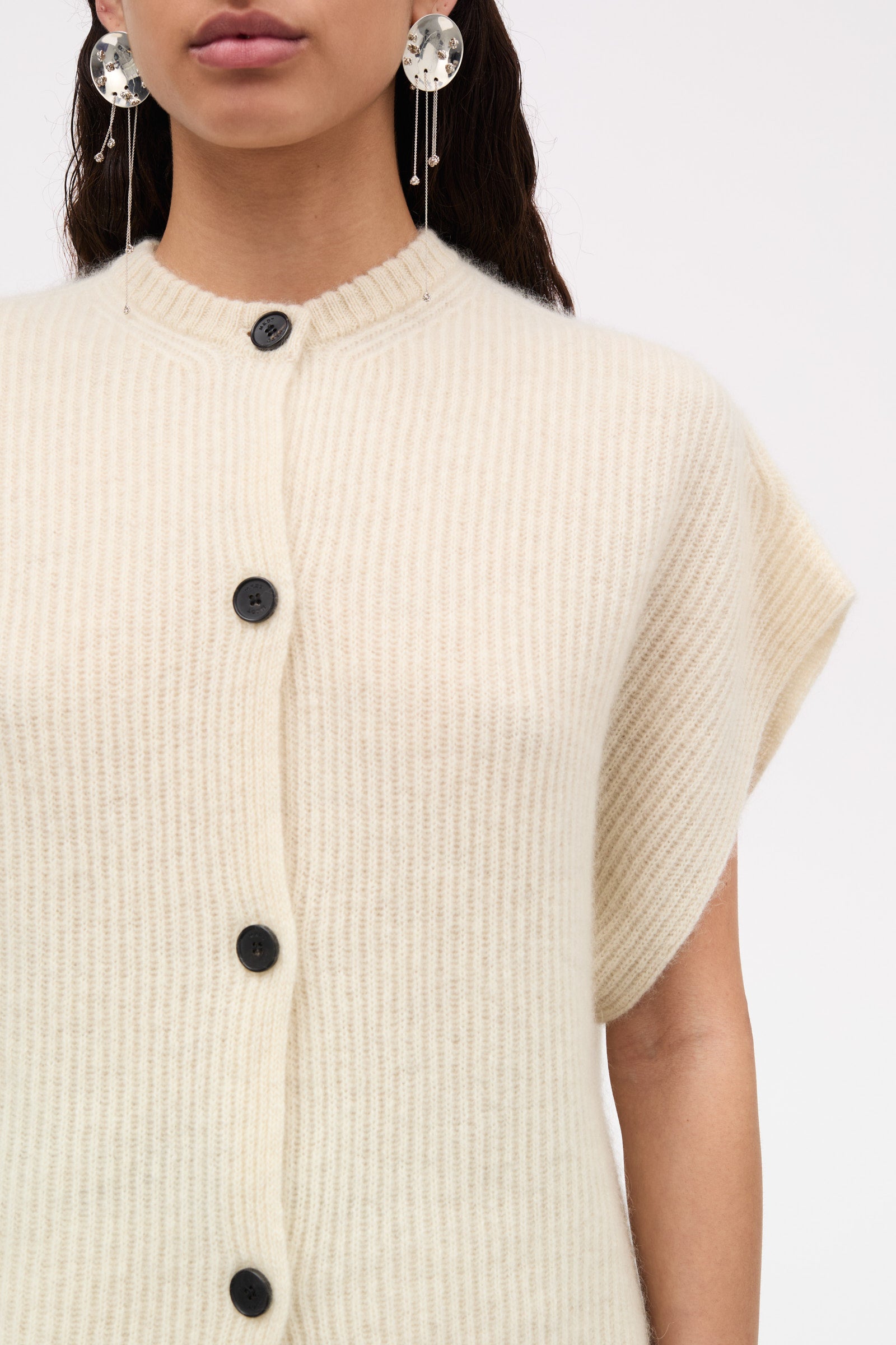 Thilda cardigan - Ivory