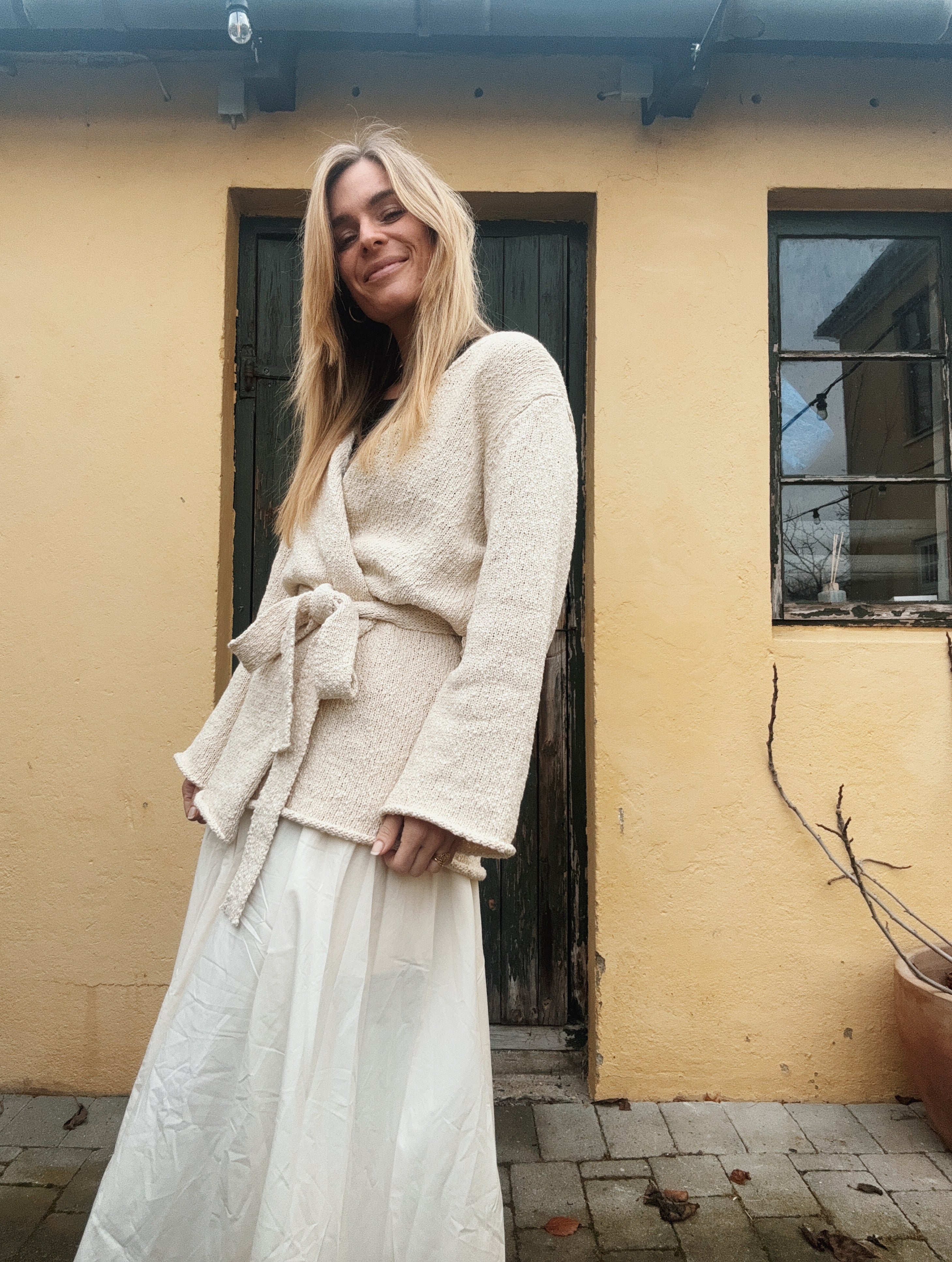 Ambra knit cardigan