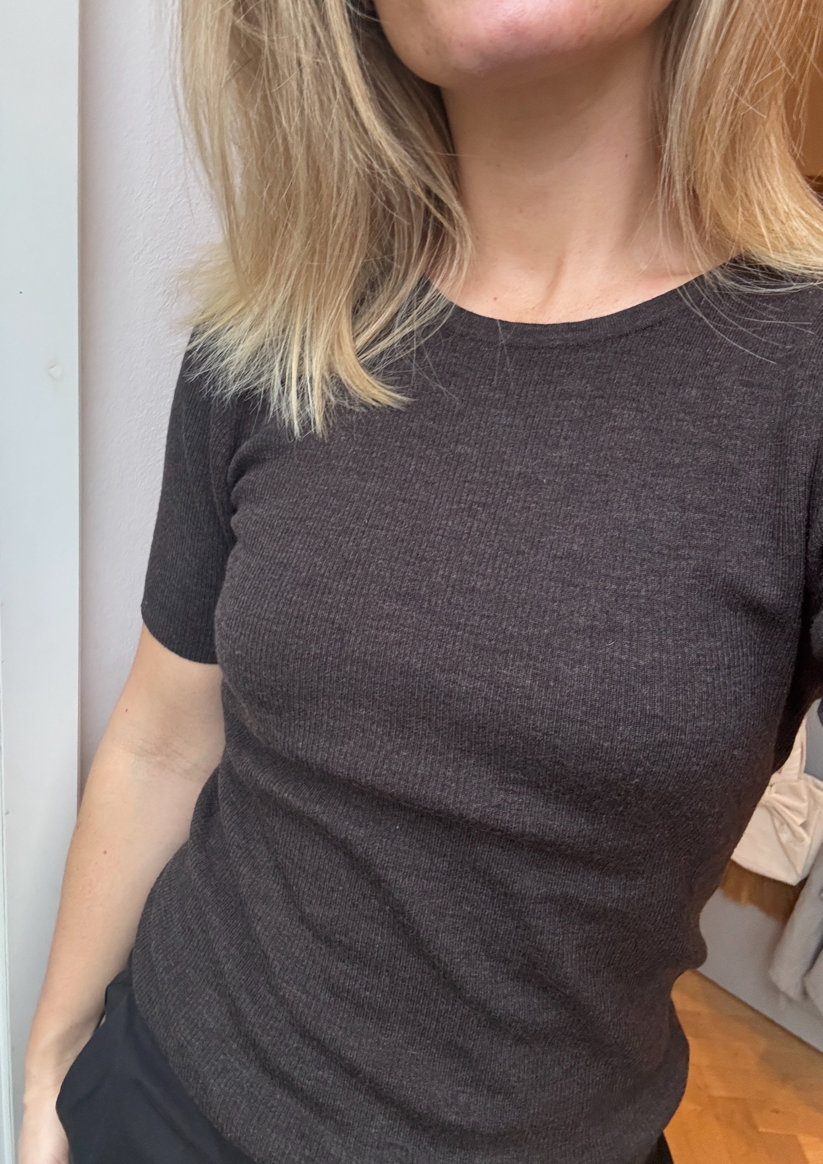 Chico crewneck t-shirt 100% merinould