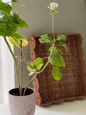 JOU rattan tray square