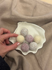 Ankers marcipankugler - 6 stk