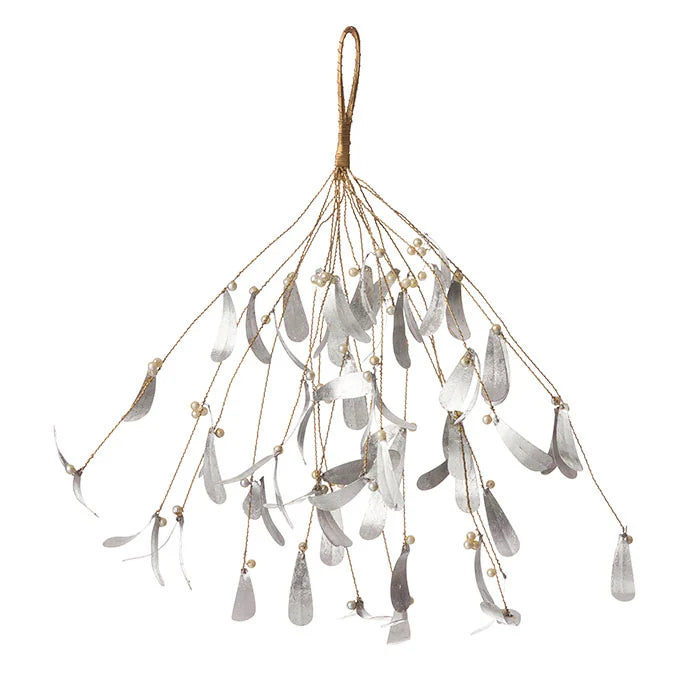 Mistelten 18 stems silver