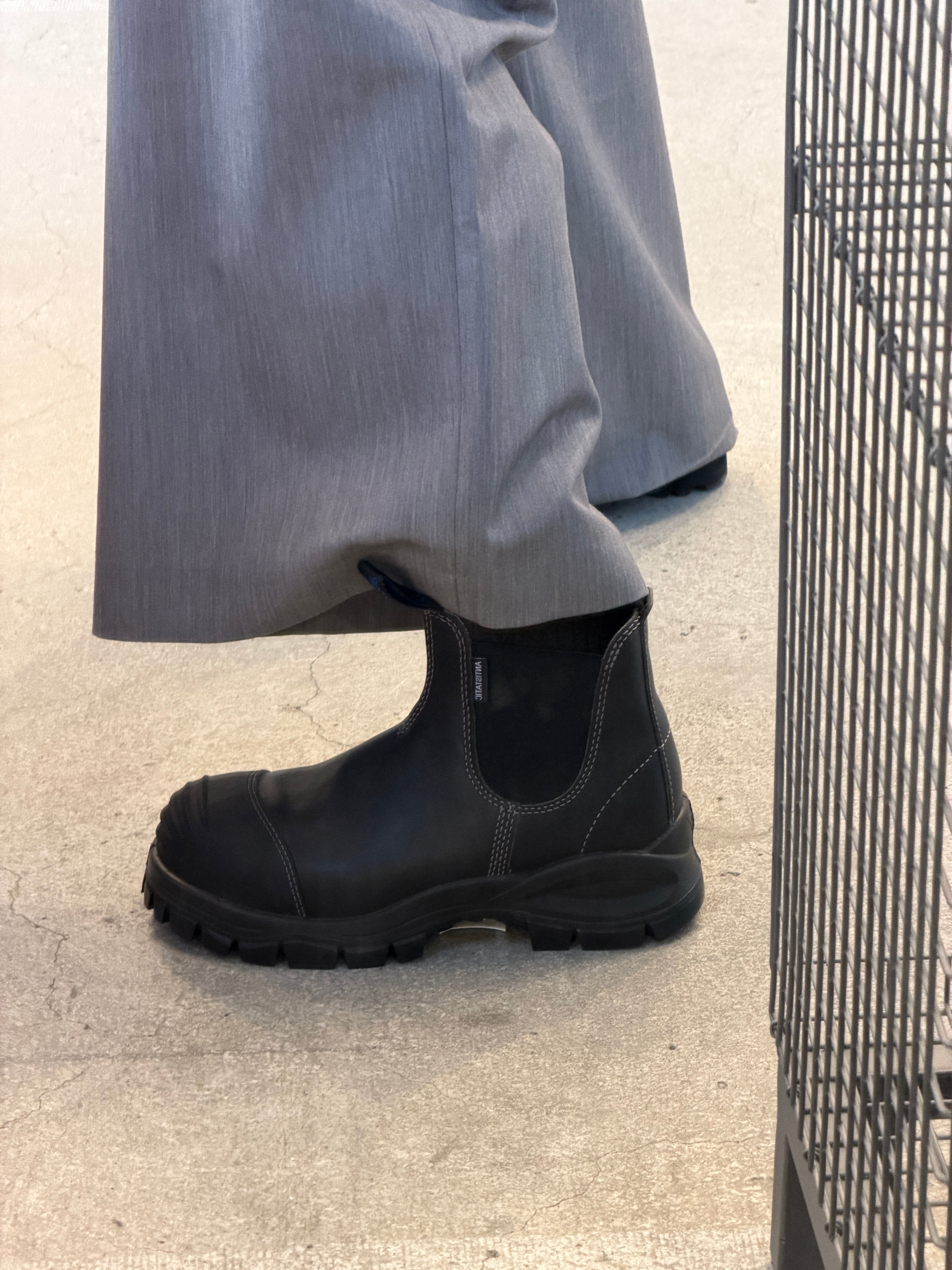 Extreme safety boot - sort