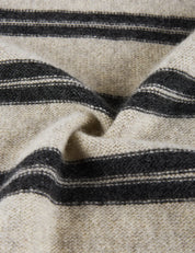 ESFiro knit scarf - Pure cashmere stripe