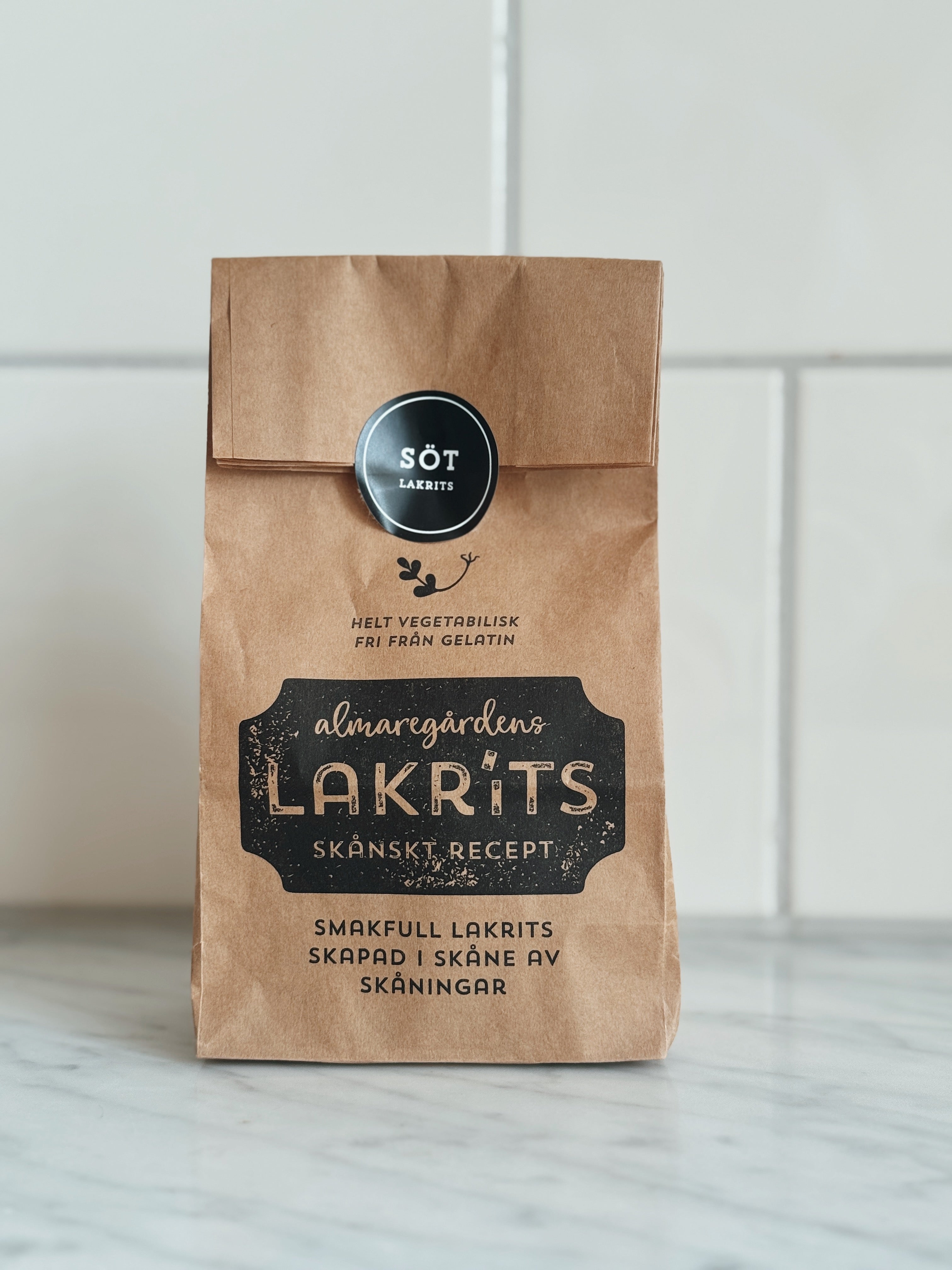 Lakrids - Söt