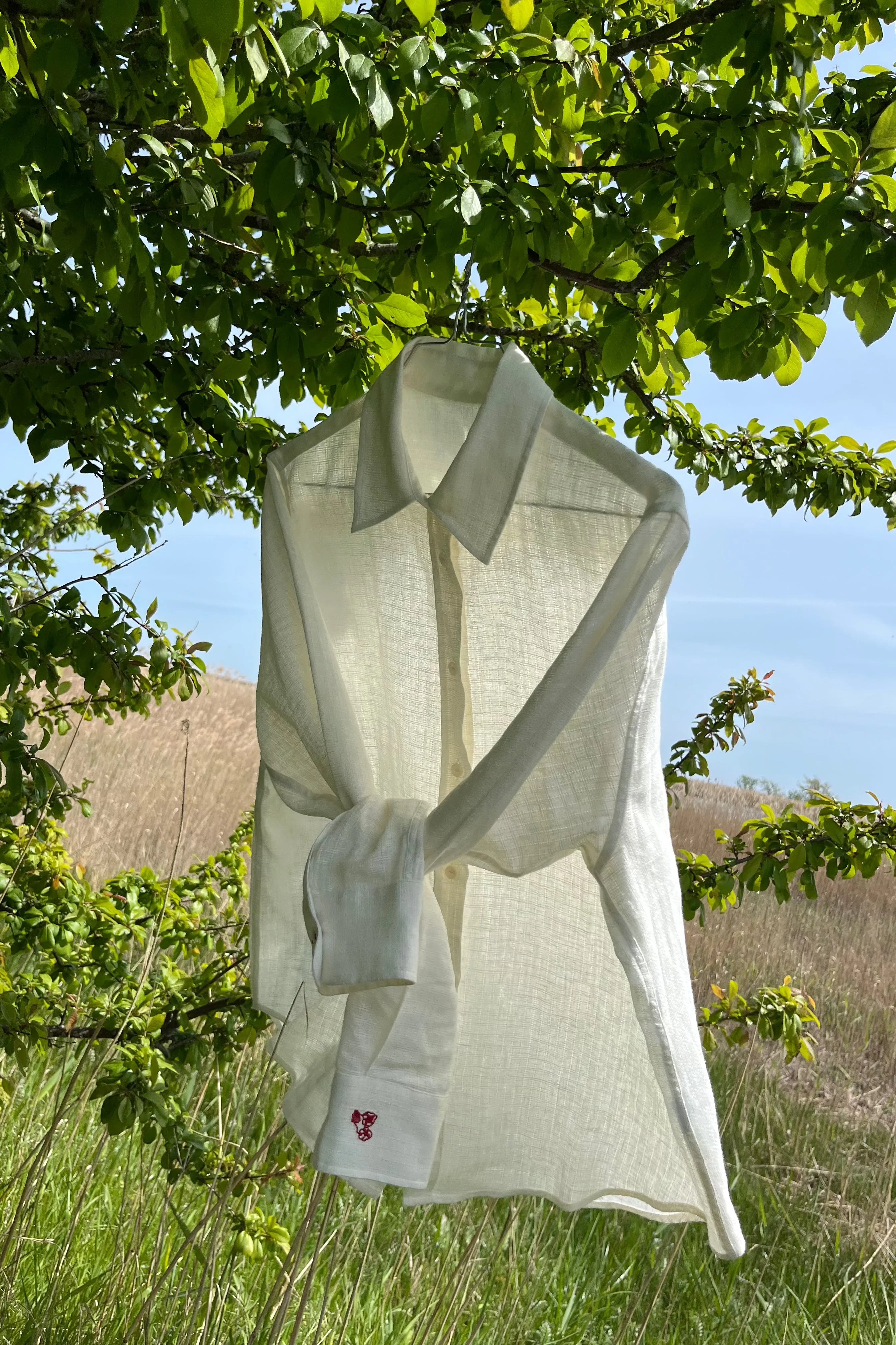 9-5 linen shirt