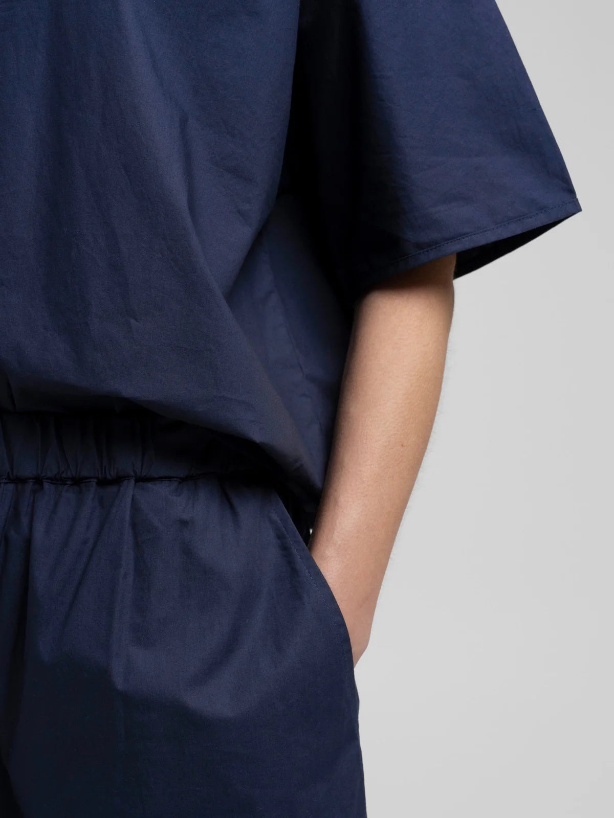 Ocean ss shirt - Navy