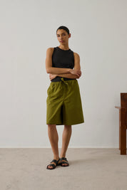 Izia shorts - vert olive
