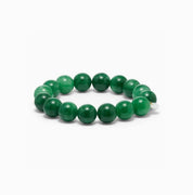 Chunky armbånd · green jade