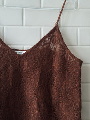 Hanoi Dress - Cappuccino