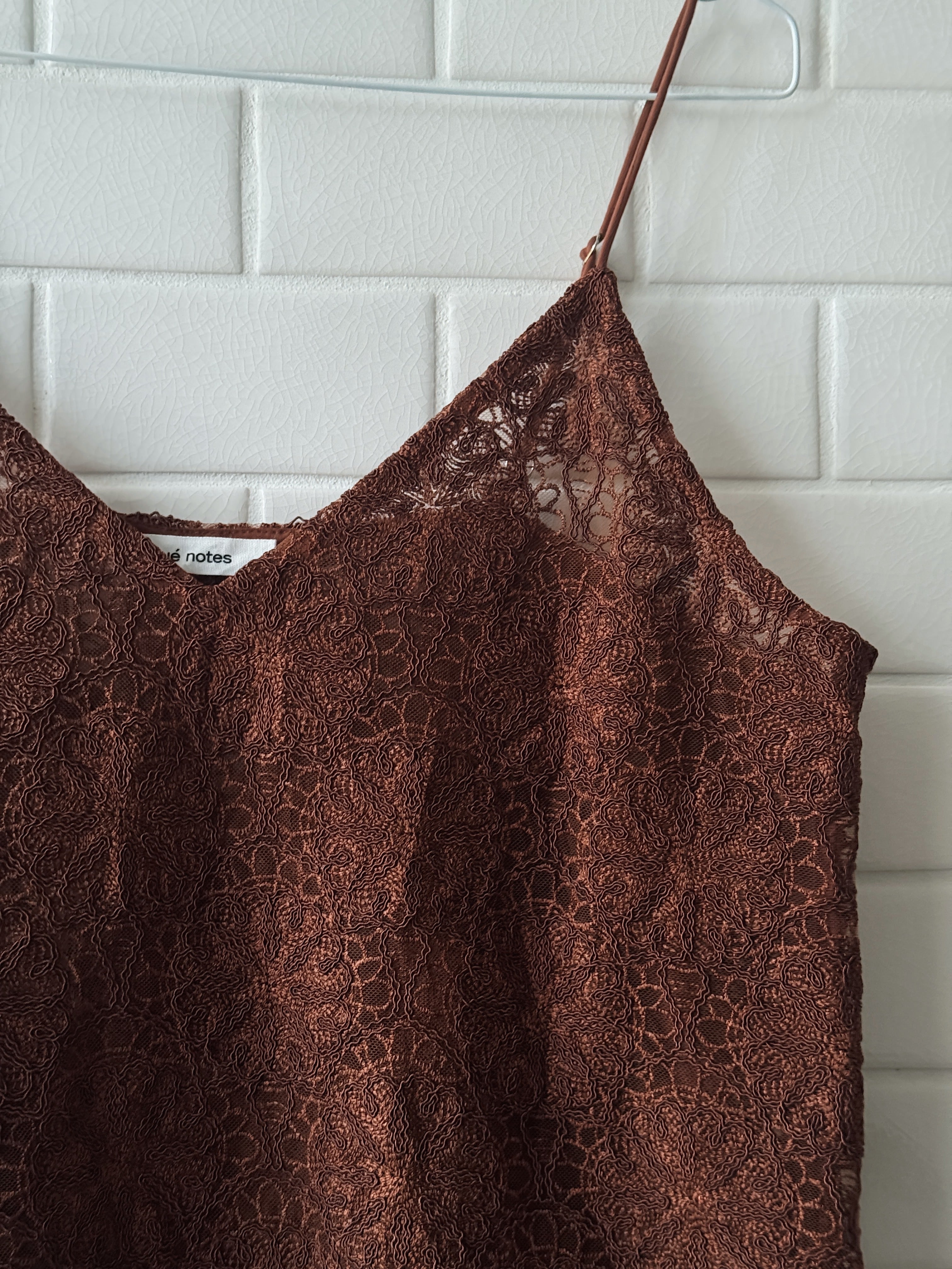 Hanoi Dress - Cappuccino