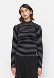 ESBlossom stripe turtleneck