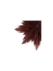 Oslo julestjerne 44 cm - Red ochre