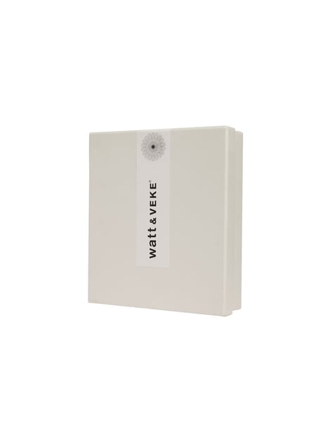 Oslo julestjerne 44 cm - Red ochre