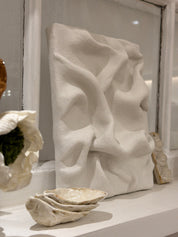 Mini clay - Mat hvid