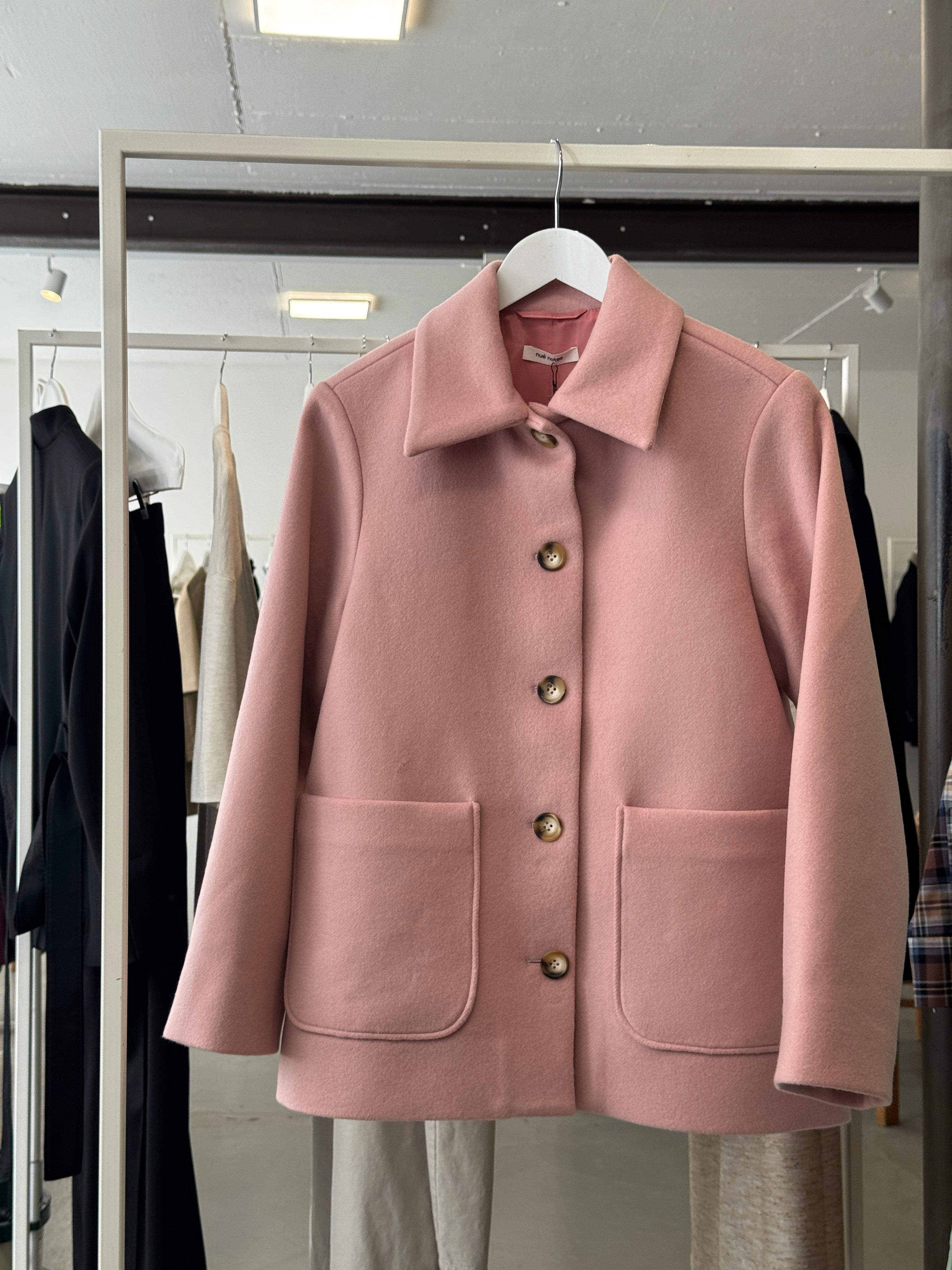 Glasgow jacket - Blush