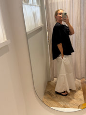Petula skirt - white