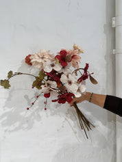 Coral bells flower - white