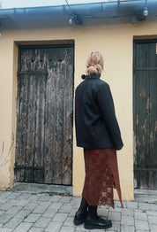 Hanoi Dress - Cappuccino