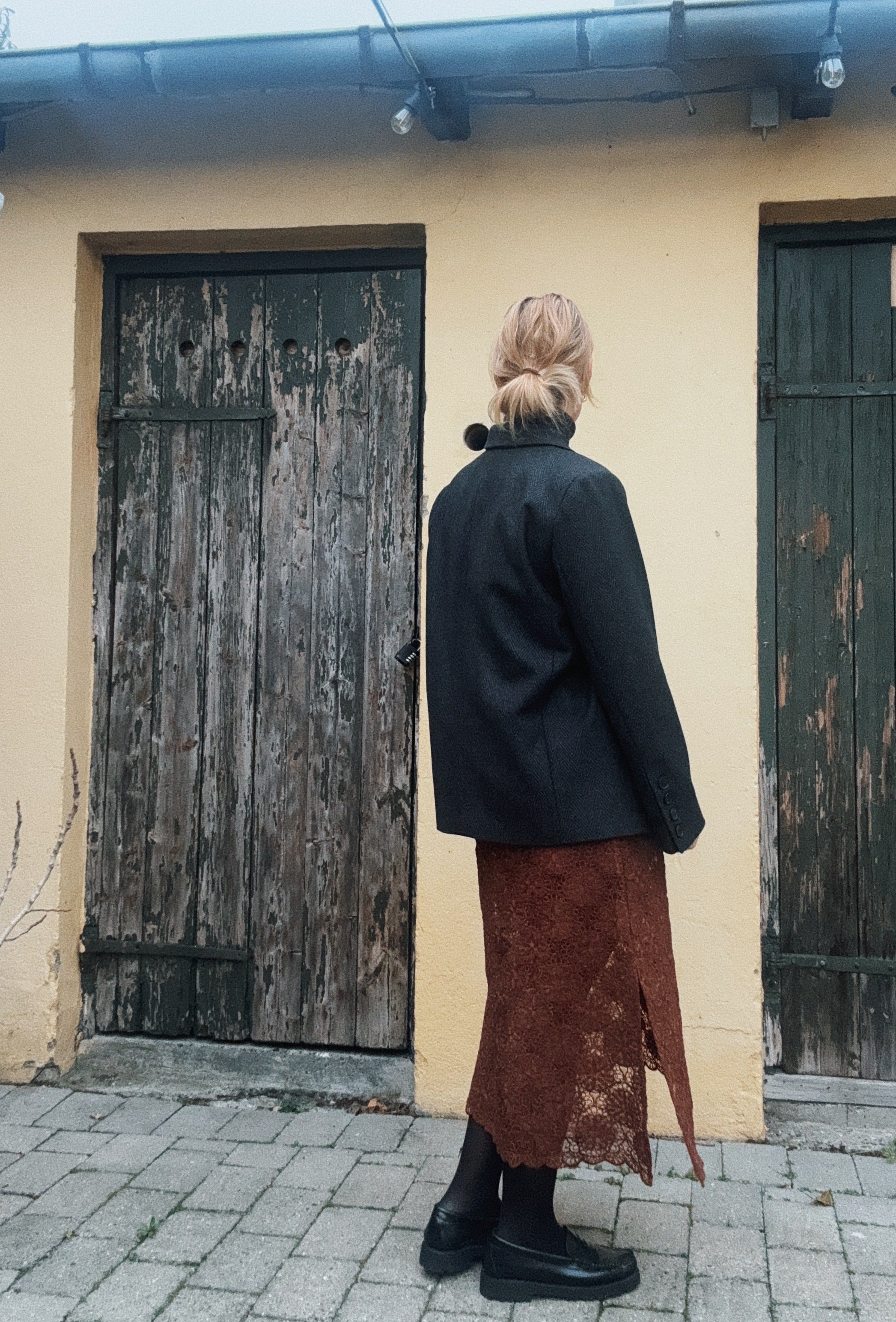 Hanoi Dress - Cappuccino