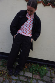 Lea cargo pants - black