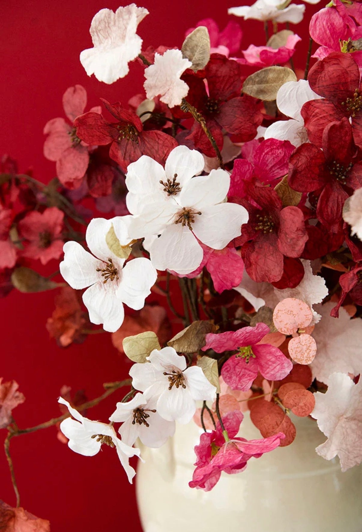Coral bells flower - white