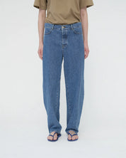 AF Agger barrel jeans - washed blue
