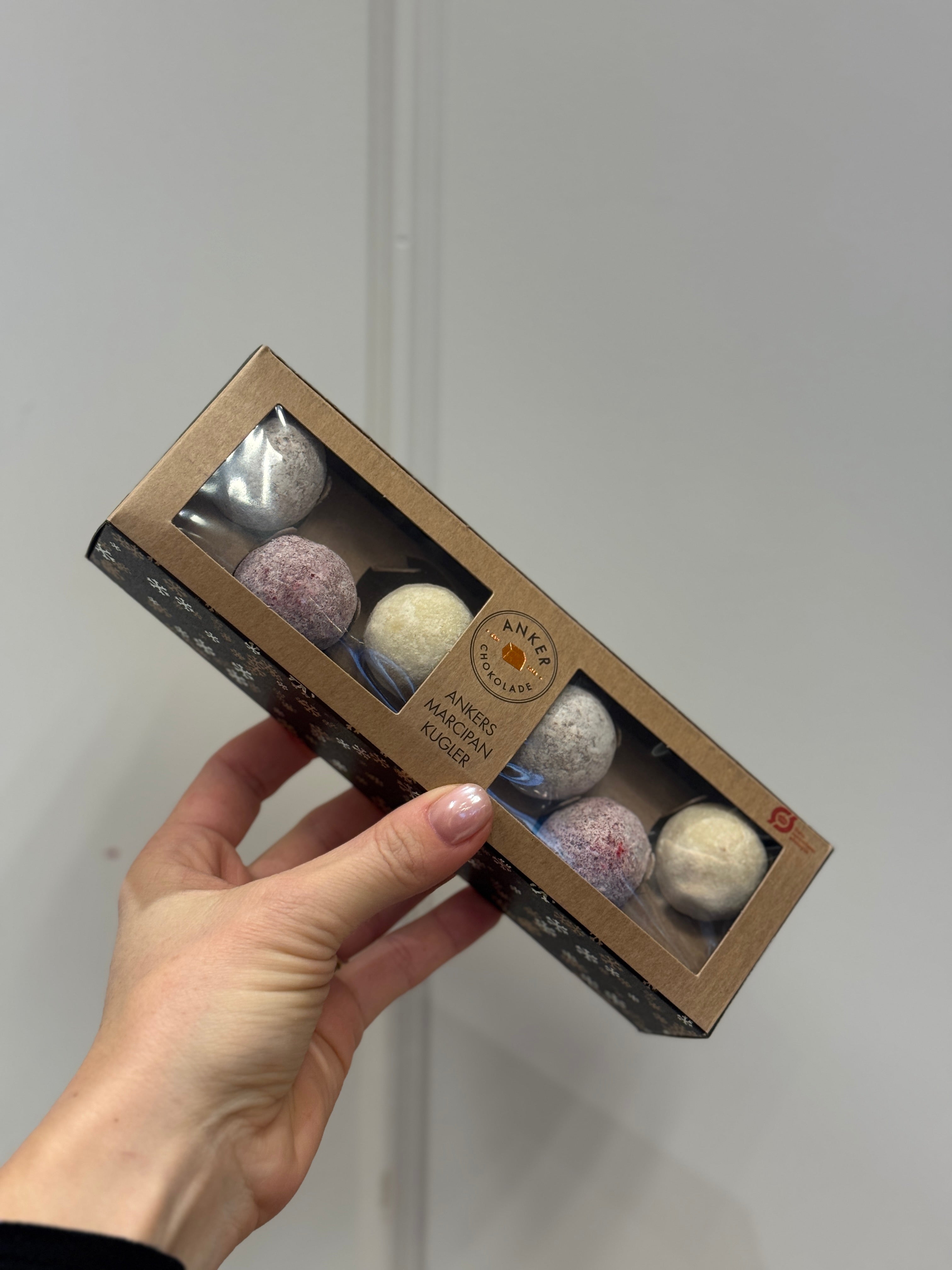 Ankers marcipankugler - 6 stk