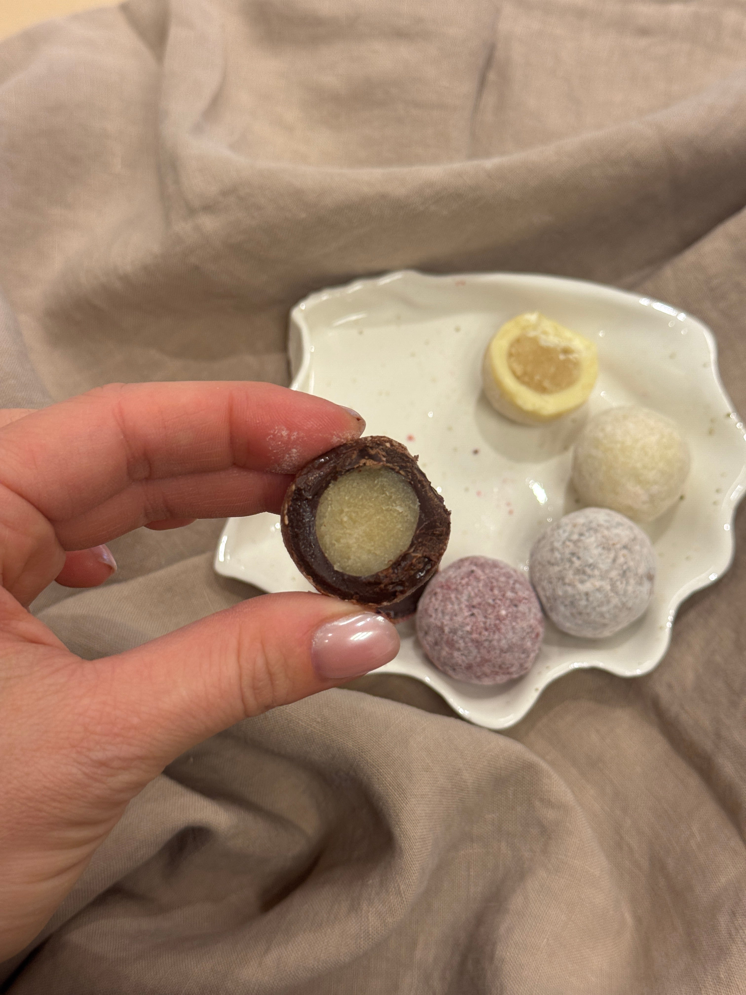 Ankers marcipankugler - 6 stk