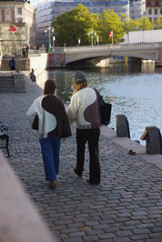 Frida Ying Yang jakke light brown/creme