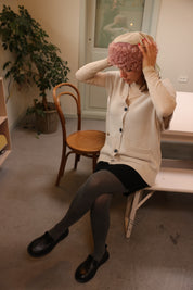 Thea Lambswool vest - Island fossil