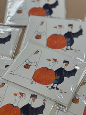 Kort med kuvert - Halloween