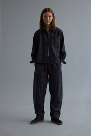 ESValdis Pants - Black Check