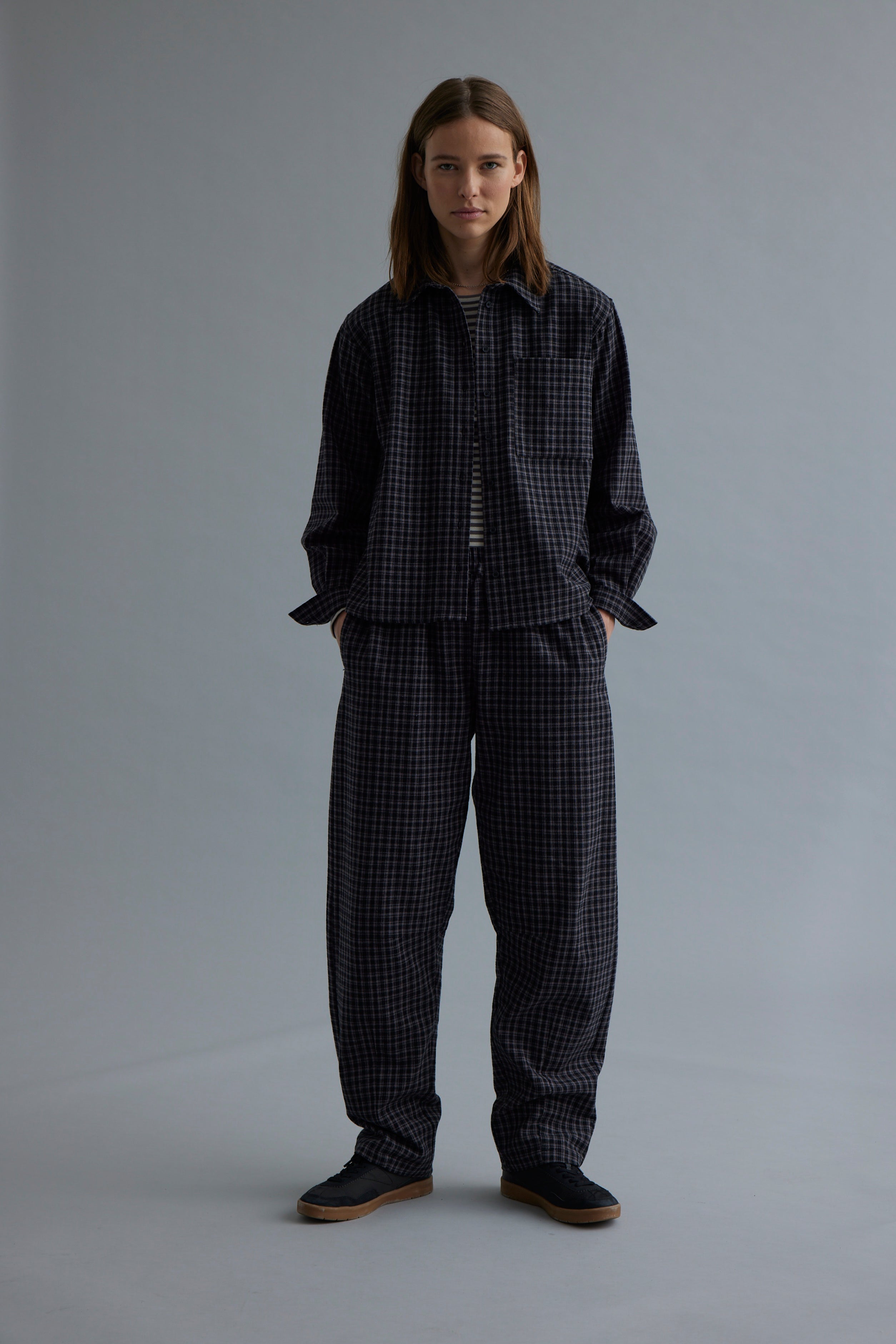 ESValdis Pants - Black Check