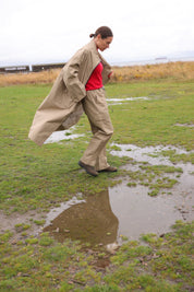 Tech Bukser Cloud - beige taupe