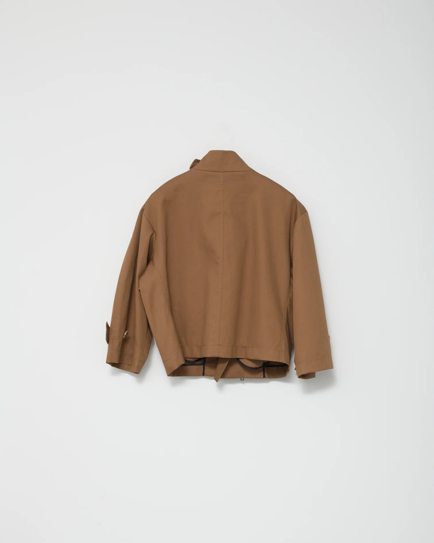 AF Agger · Water resistant jacket - Tobacco