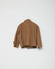 AF Agger · Water resistant jacket - Tobacco
