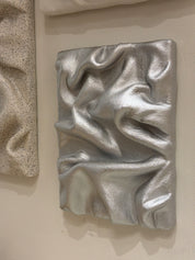 Mini clay - Raw silver