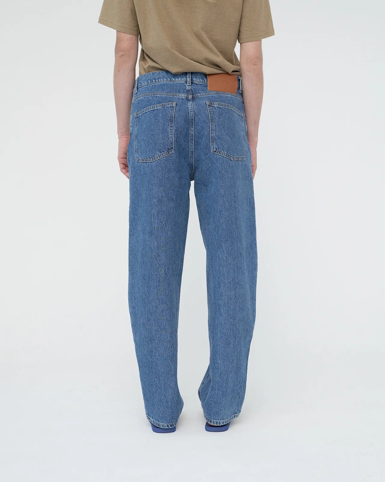 AF Agger barrel jeans - washed blue