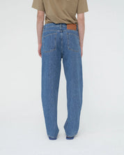 AF Agger barrel jeans - washed blue