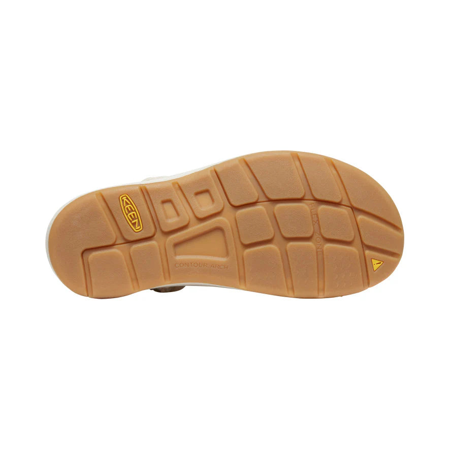 Uneek canvas sandal - Naturel/birch