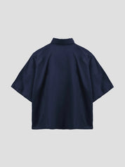 Ocean ss shirt - Navy
