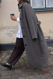 Dyveke coat - Herringbone