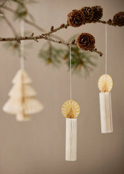 Honeycomb candles 3/pcs